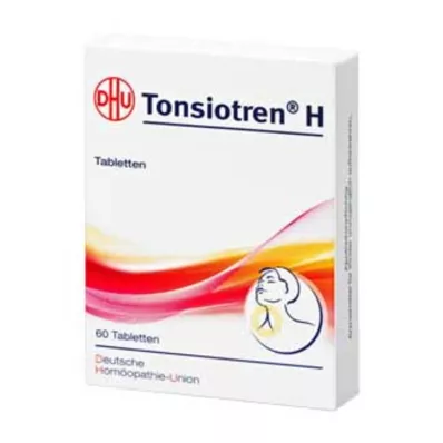 TONSIOTREN Comprimidos H, 60 unidades TONSIOTREN Comprimidos H, 60 unidades