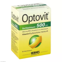 OPTOVIT fortissimum 500 cápsulas, 60 unidades