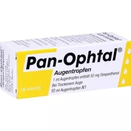 PAN OPHTAL Colírio, 10 ml