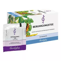 BERUHIGUNGSTEE Sacos filtrantes, 20X1,3 g
