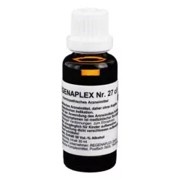 REGENAPLEX Gotas No.27 c/I, 30 ml
