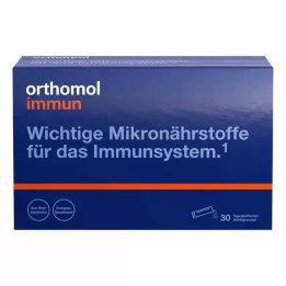 ORTHOMOL Immun Direct Granulado Laranja, 30 unidades