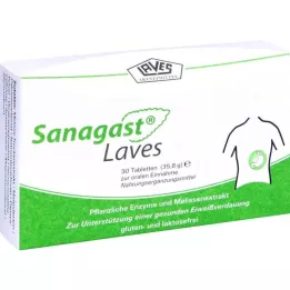 SANAGAST Comprimidos de lavanda, 30 unidades