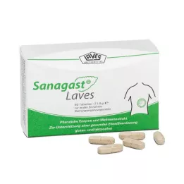 SANAGAST Comprimidos de lavanda, 60 unidades