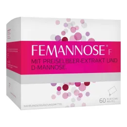 Sachês de grânulos de Femannose F, 60 unidades