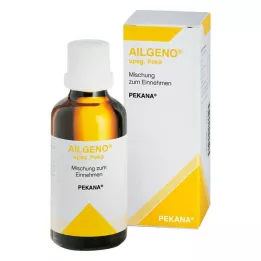 AILGENO gotas spag.Peka, 100 ml