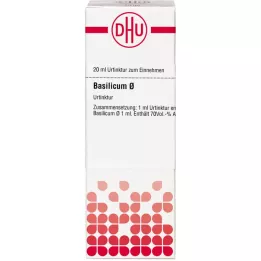 BASILICUM Tintura mãe, 20 ml