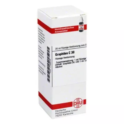 GRAPHITES Diluição C 30, 20 ml