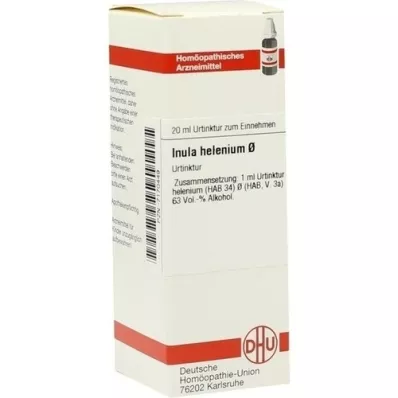 INULA HELENIUM Tintura mãe, 20 ml INULA HELENIUM Tintura mãe, 20 ml