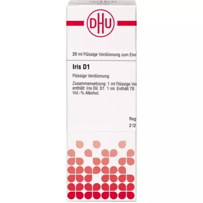 IRIS Diluição D 1, 20 ml IRIS Diluição D 1, 20 ml