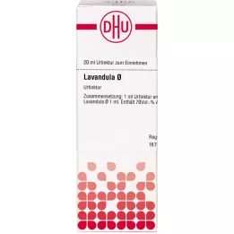 LAVANDULA Tintura mãe, 20 ml