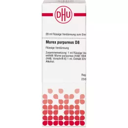 MUREX PURPUREUS Diluição D 8, 20 ml