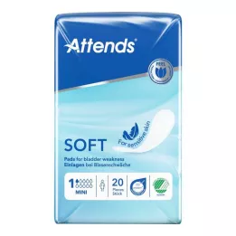 ATTENDS Soft 1 mini, 20 peças