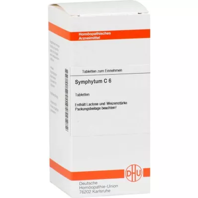 SYMPHYTUM C 6 comprimidos, 80 unidades SYMPHYTUM C 6 comprimidos, 80 unidades