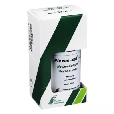 PLEXUS-CYL Gotas de L Ho-Len-Complex, 50 ml PLEXUS-CYL Gotas de L Ho-Len-Complex, 50 ml