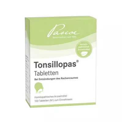 TONSILLOPAS Comprimidos, 100 unidades TONSILLOPAS Comprimidos, 100 unidades