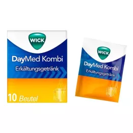 WICK Bebida gelada DayMed Combi, 10 unidades