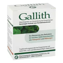 GALLITH cápsulas, 100 unidades