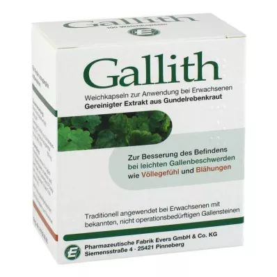GALLITH cápsulas, 100 unidades GALLITH cápsulas, 100 unidades