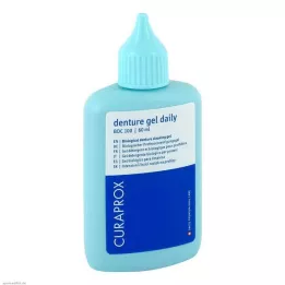 CURADENT TRIA Limpeza diária de dentaduras, 1 peça