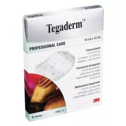 TEGADERM Filme 3M 10x12 cm 1626NP, 5 peças