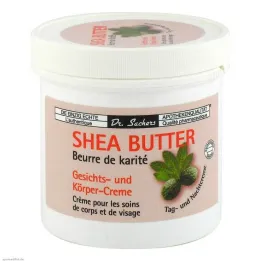 Creme facial e corporal de manteiga de karité, 250 ml