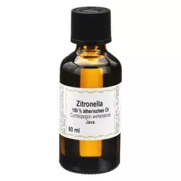 ZITRONELLA Óleo essencial 100%, 50 ml