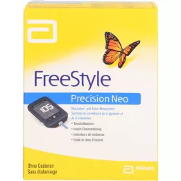 FREESTYLE Sistema de medição de glicose no sangue Precision Neo mg/dl, 1 pc