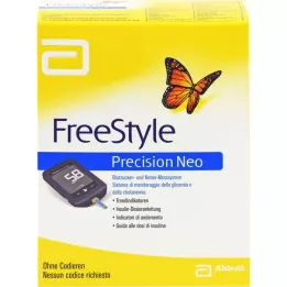 FREESTYLE Sistema de medição de glicose no sangue Precision Neo mmol/l, 1 pc