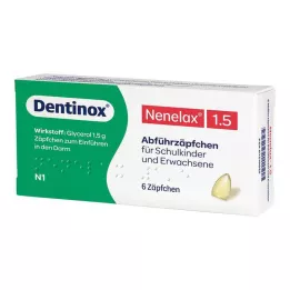 NENE LAX 1,5 Suppos.f.Schulkdr.u.Erw., 6 peças