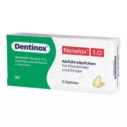 NENE LAX 1,0 Suppos.f.Kleinkdr.u.Kdr., 6 peças