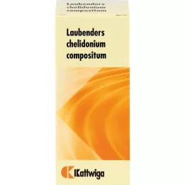 LAUBENDERS Gotas de Chelidonium compositum, 100 ml