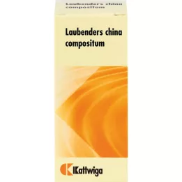 LAUBENDERS Gotas de compósito chinês, 100 ml