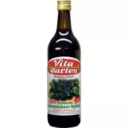 VITAGARTEN néctar diet de groselha preta, 750 ml