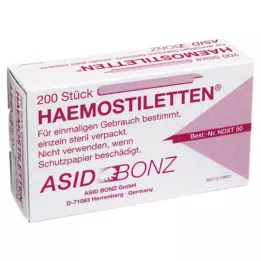 HAEMOSTILETTEN, 1X200 unid