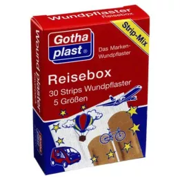 GOTHAPLAST Caixa de viagem para tratamento de feridas, 1 peça
