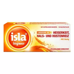 ISLA INGWER Pastilhas, 30 unidades