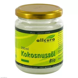 KOKOSNUSSÖL Orgânico, 200 ml