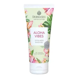 Dermasel Gel de banho Mar Morto Aloha Vibes edição limitada, 100 ml