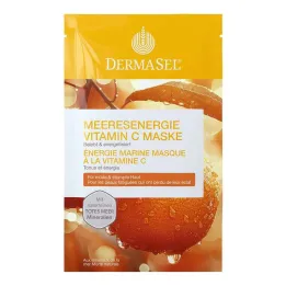 Máscara Dermasel energia marinha vitamina C, 12 ml