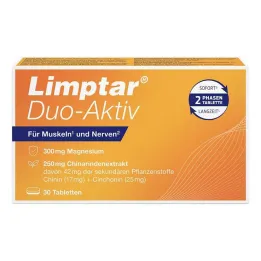 Comprimidos Limptar Duo-Active, 30 unid