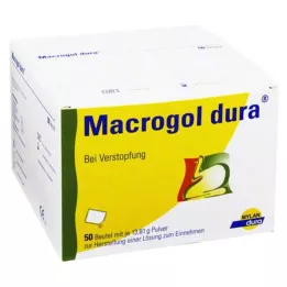 MACROGOL dura Plv.z.Herst.e.Lsg.z.Einlass, 50 peças