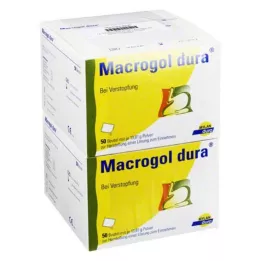 MACROGOL dura Plv.z.Manufacturer e.Lsg.z.Intake, 100 unidades