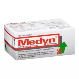 MEDYN Comprimidos revestidos por película, 100 unidades