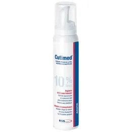 Cutimed Creme Intensivo Agudo Espuma 10% Ureia, 125 ml