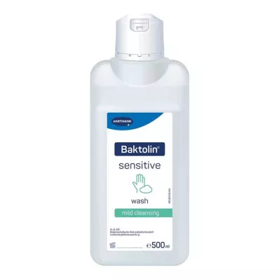 BAKTOLIN loção sensível, 500 ml BAKTOLIN loção sensível, 500 ml