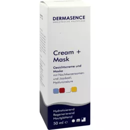 DERMASENCE Máscara em creme, 50 ml