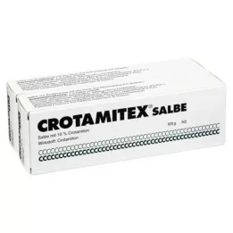CROTAMITEX Pomada, 2X100 g