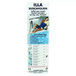 DUSCHFOLIEN Braço longo 80 cm, 5 peças