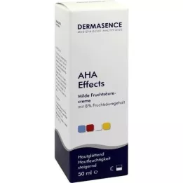 DERMASENCE AHA Efeitos, 50 ml
